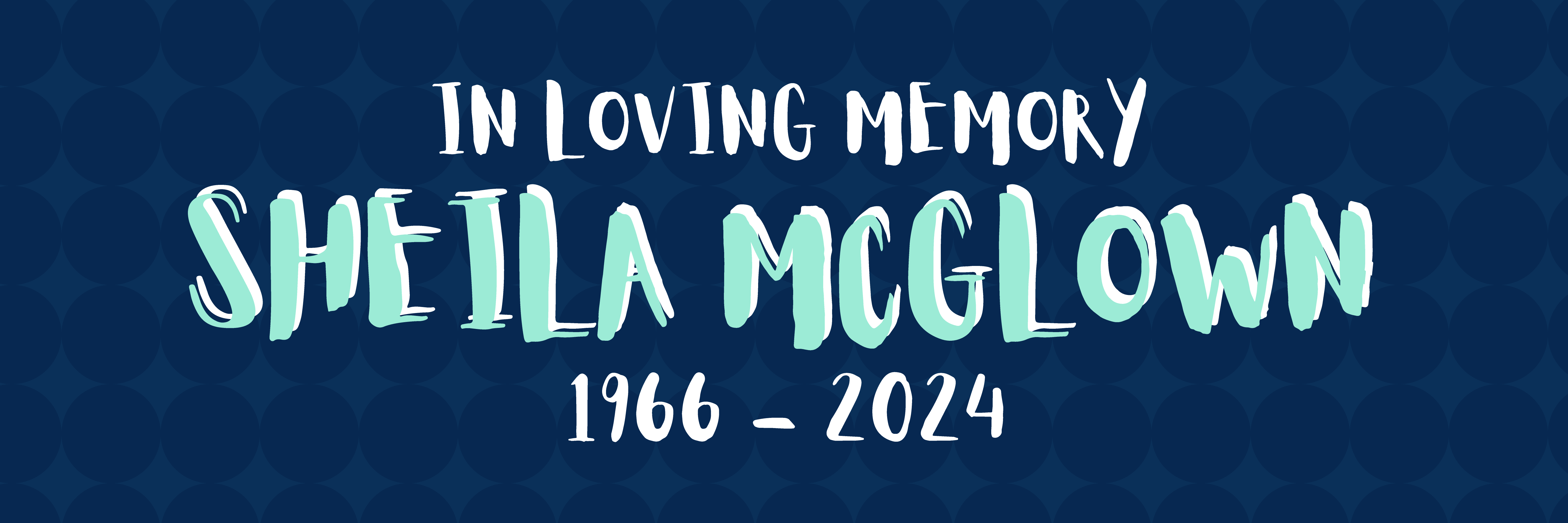 Meet Sheila McGlown banner